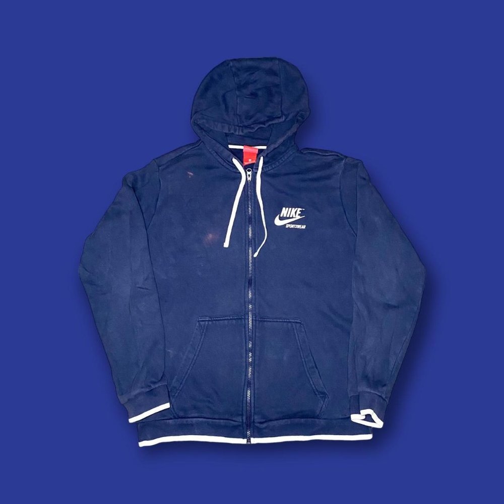 Nike Navy Blue Sportswear Jacket